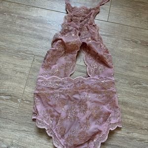 Victoria’s Secret lace teddy